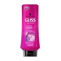 3 Adet Gliss Supreme Length Saç Kremi 360 Ml