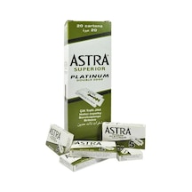 Astra Tıraş Bıçağı Yeşil Jilet 20'li Paket