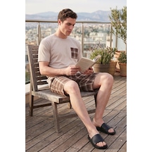 Buratti Erkek Pijama Takımı 6572021 Bej