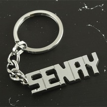 Şenay - 54 - - Spt-gld - İsimli Anahtarlık Çok Renkli