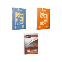 2027 2027 Benim Hocam Tyt Kimya + Tarih Konu + Anla Kazan Paragraf Deneme 3'lü Set