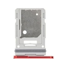 Samsung Galaxy Uyumlu S20 Fe Sim Kart Yuvası Sim Kart Çekmecesi Kırmızı Renk İnd07244