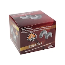 Bacamatik için Bacaflex Aspiratör Baca Borusu 127 mm 2 mt