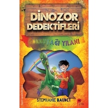 Gökkuşağı Yılanı - Dinozor Dedektifleri - Stephanie Baudet - Peta