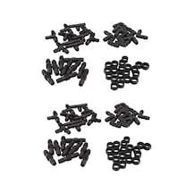 1/2 Inç Boru Bağlantılı Konnektörler Için 2x Sulama Bağlantı Parçaları Kiti Damlama Veya Yağmurlama Sistemleri 0219 Diğer