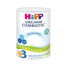 3 Organik Combiotic Bebek Sütü 350 G