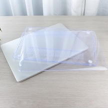 Macbook Pro 14.2 İnç Kılıf A2442 A2779 A2918 A2992 A3112 A3401 A3185 A3434 A3426 A3427 Uyumlu Kristal Parlak Şeffaf Sert Kapak Hard Case İnce Koruyucu Şeffaf