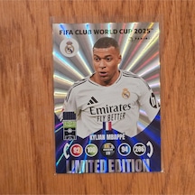 Kylian Mbappe Club World Limited Edition Oyun Kartı