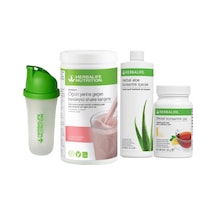 Herbalife Başlangıç Seti 1 Ad. Ahududu Shake 1 Ad. Aloevera 1 Ad. Limonlu Çay 50 Gr 1 Ad. Shaker