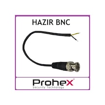 Hazır Bnc Kablo 30Cm ( Güvenlik Kamerası Için ) 10 Adet