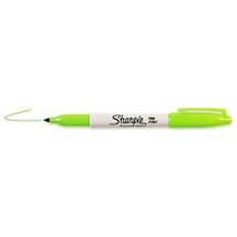 Sharpıe Permanent Fıne Yuvarlak Uç Limon Yeşili