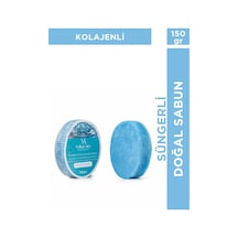 Volkan Ates Natural & Beauty Kolajen Süngerli Doğal Sabun 150 Gr