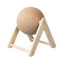 Homyl Sisal Kedi Pet Kitten Oyuncak Etkileşimli V-şeklinde