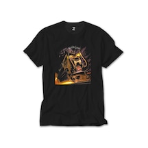 Motörhead Orgasmatron Siyah Tişört Siyah