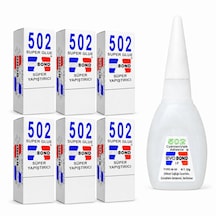 Evobond 502 Süper Hızlı 20 Gr Japon Yapıştırıcı 6 Adet
