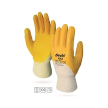 Beybi Pamuk Nitril Pmk Kn2 9 Beden Eldiven 12Li Paket En388 (3121 (548237000)