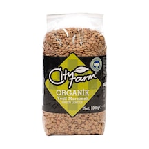 Cityfarm Organik Yeşil Mercimek 1 Kg - 6 Adet Tarı