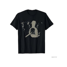 Tarzsokak Vintage Köpek Sigara Komik Meme Köpek Sevgilisi T-shirt Erkekler Kadınlar Için % 100% Pamuk T Çok Renkli