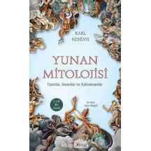 Yunan Mitolojisi-2 Cilt Takım - Karl Kerényi - Say Yayınları