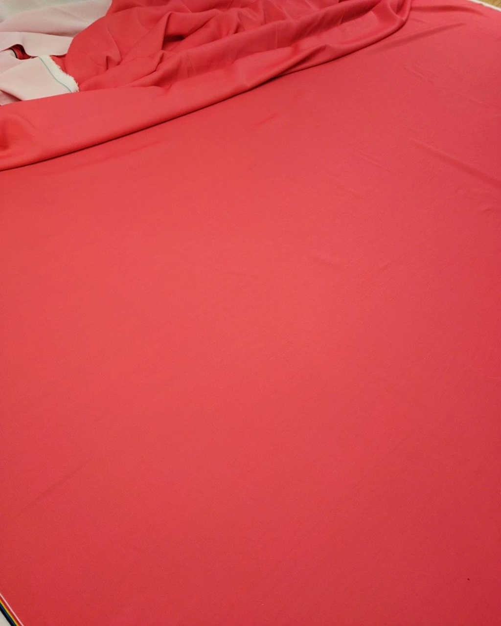 İnce Krep Nar Çiçeği Renkte En 150 Cm X Boy 330 Cm -4051
