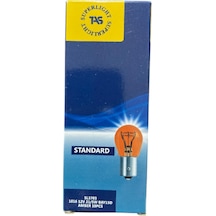 12v 1016 21/5w Cıft Duy Çapraz Tırnak Turuncu Ampul