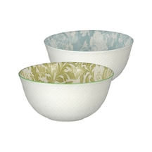 Lucky Art Aurea 2li Seramik Kase Set 25cm Lygd 003 Çok Renkli