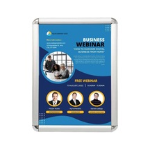 A3 Alüminyum Çerçeve Rondo Köşe 10lu Paket