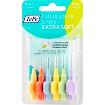 Tepe Extra Soft Arayüz Fırçası 6'lı Karışık
