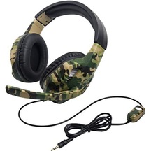 Tucci A1 Kablolu Mikrofonlu Kulak Üstü Oyuncu Kulaklığı