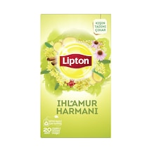Lipton Bardak Poşet Bitki Çayı Ihlamur 20'li 7'li Avantaj Paketi Mıchu