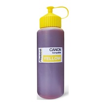 5 Yada 6 Kartuşlu Canon Uyumlu 500 Ml 526Y Sarı Mürekkep N11.404