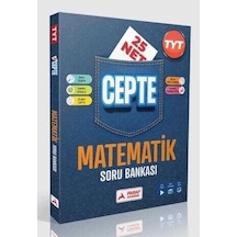 Paraf Tyt Matematik Soru Bankası - 25 Net Cepte Soru Bankası