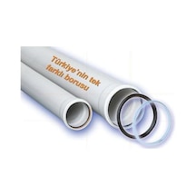 Ege Yıldız 75x2000 Pvc Boru 1,8 Mm - Pyrz-743589