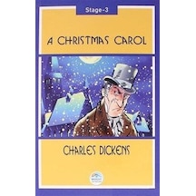 A Christmas Carol Stage 3 - Charles Dickens - Mavi Çatı Yayınları