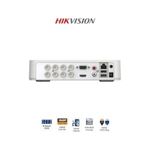 Ds-7108hghı-m1 8 Kanal Mini Dvr H.265+ Kayıt Cihazı