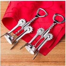 Fastbuy Çinko Alaşımlı 2 Adet Kırmızı Şarap Açacağı, Pratik Mutfak Aleti, Ev Dekoru, Kombin Edilir Diğer