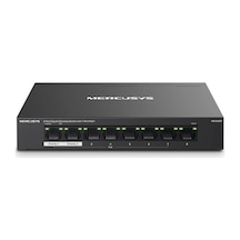 Tp-link Mercusys Ms108gp 7 Port 10-100-1000 Mbps Poe+ Switch Metal Kasa Kdo
