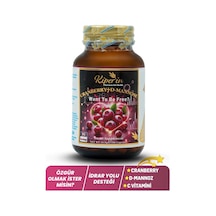 Kiper'in Cranberry D-Mannoz C Vitamini 1400 MG 60 Kapsül