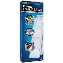 Fluval U4 Filtre Poly-max Kartuş, 2 Li Paket