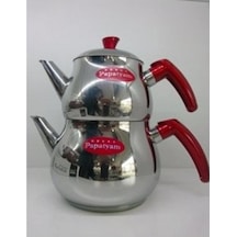 Alara Alr P01 Papatya Mini Çaydanlık Gri
