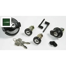 Kapı Kilit Seti 3 Lü Set Depo Kapaklı R9 Mıta 7700795759