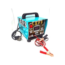 Akü Şarj Cihazı Redresör 12 Volt 20 Amper Dijital Göstergeli 180 Ampere Kadar Şarj Yerli Üretim