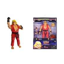 9334218314r00 Street Fighter Iı Ken 6 Figure