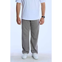 Eg38 Düz Baggy Eşofman Koyu Gri Koyu Gri