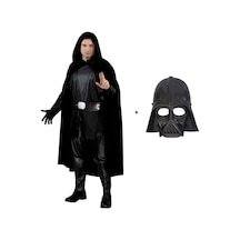 Star Wars Luke Skywalker Pelerini Yetişkin Ve Maskesi