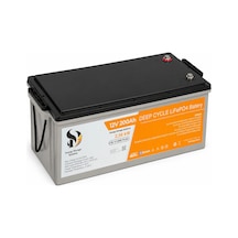 Sd Energy 12v 200ah Plus Eve, Jk Bms 6000dod Bluetooth Lifepo4 Lityum Akü
