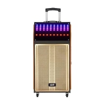 Kensa Hoparlör Ndr-115r Kablosuz Büyük Boy Mikrofonlu Ve Kumadalı Ultra Yüksek Ses