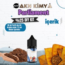 Parliament Yoğun Dıy Kit Çilek Gıda Aroması %25 Oranda Aroma İçerir Hazır Değildir 30 Ml