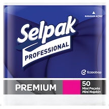 Selpak Professional Premium Mini Peçete 50'li 24 x 24 CM