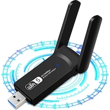 BONJUX AC1300 Mbps Dual Band USB 3.0 Adaptör Kablosuz Wi-Fi 5ghz